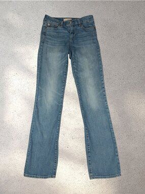 Gap 1969 Perfect Boot Jean Women's 27 Long (29x34) Medium Wash Denim Y2K Western